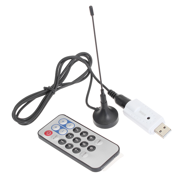 

Rtl2832u + r820t мини ключ Цифровой USB ТВ приемник DVB-T тюнер